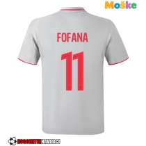 Moške Nogometnih dresov Olympique Lyonnais Malick Fofana #11 Tretji 2025-26 Kratki rokavi